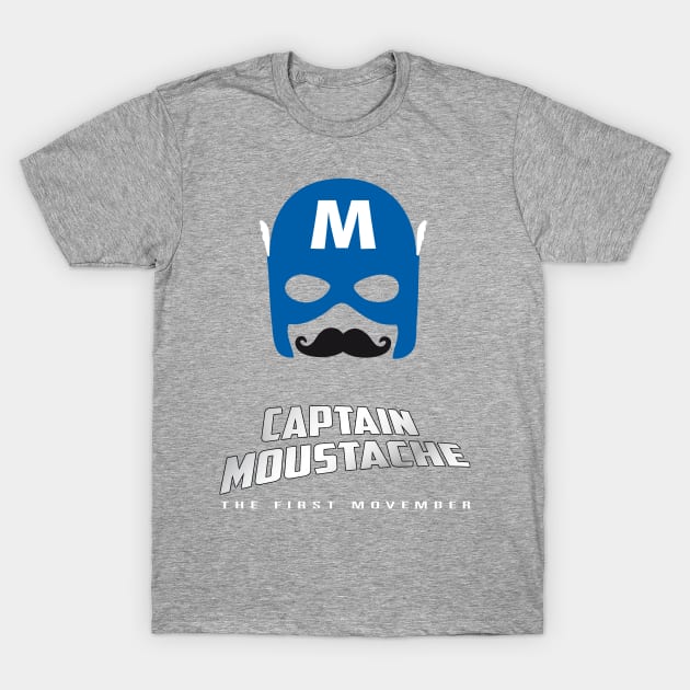 The First Movember T-Shirt by ikado